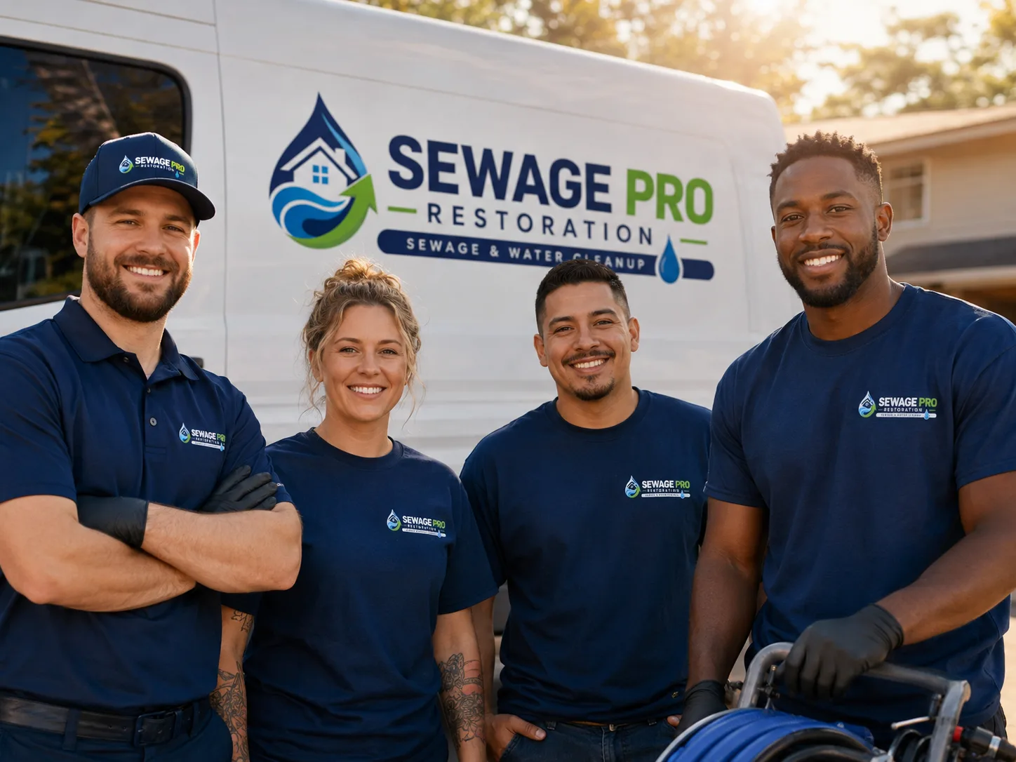 Sewage Cleanup Services company in Widen, WV